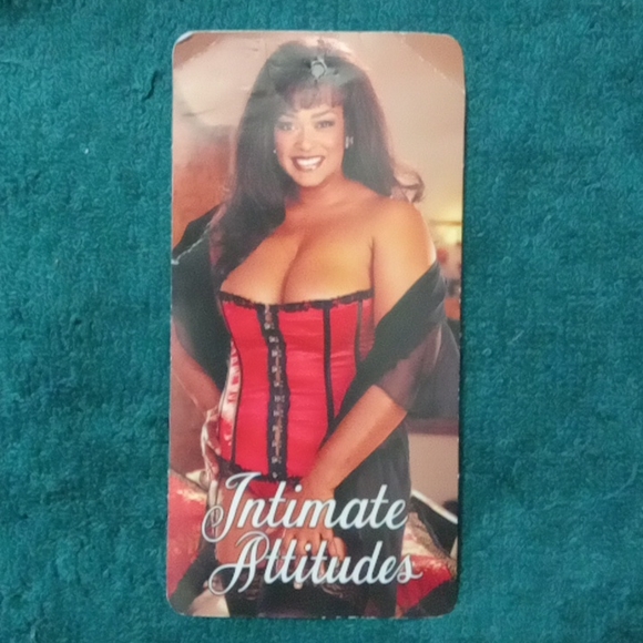 NEW size 38 Intimate Attitudes Red Lace up Corset - Picture 1 of 10